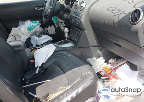 2010 Nissan Rogue S из США, поврежденный, VIN JN8AS5MV1AW139462